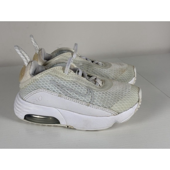 Nike Other - Nike Air Max 2090 TD Athletic Shoes Sneakers 6C Toddler CU2092-100 White